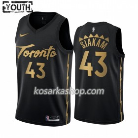 Dres Toronto Raptors Pascal Siakam 43 Nike 2019-20 City Edition Swingman - Dječji